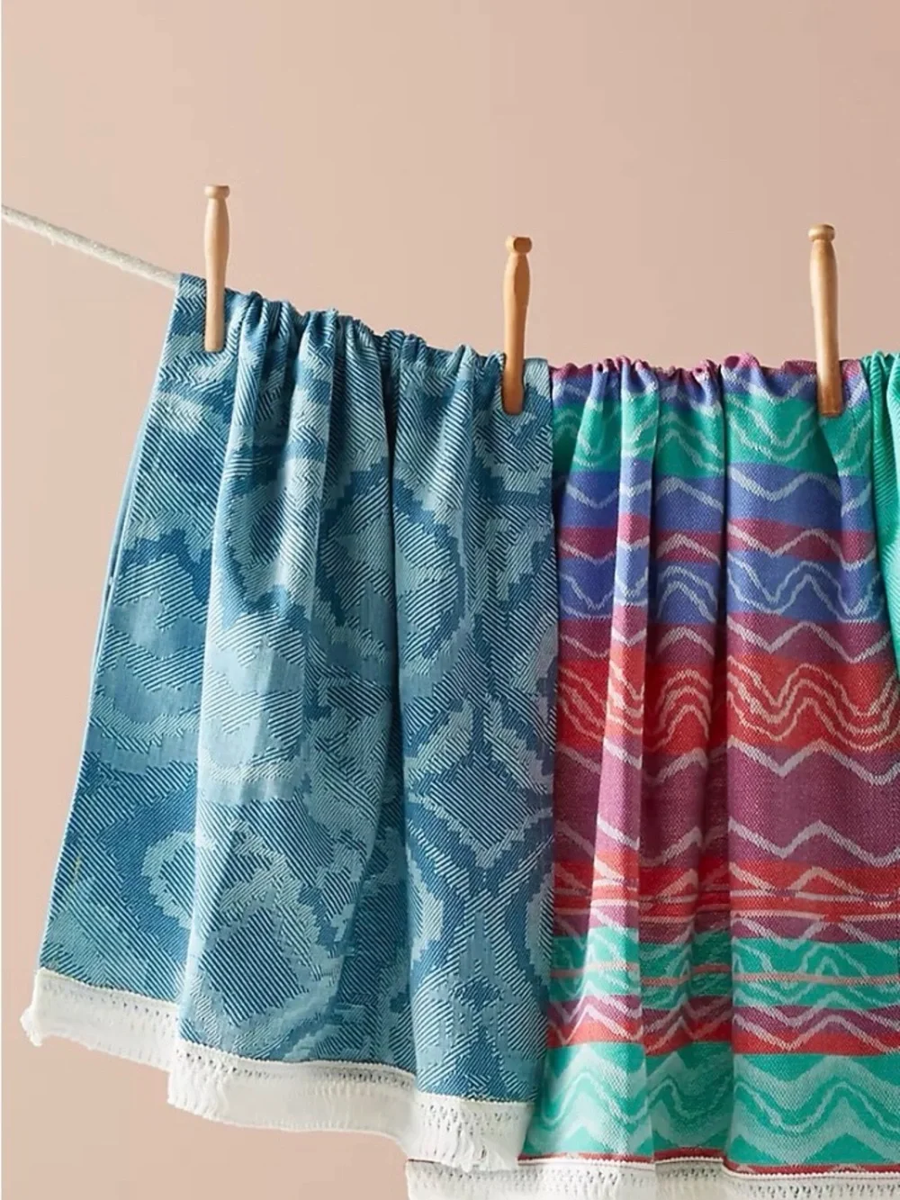 New🌟Anthropologie-Annette Dish Towel Set